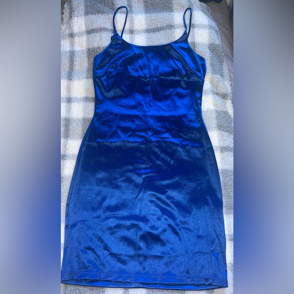 Blue dress new
